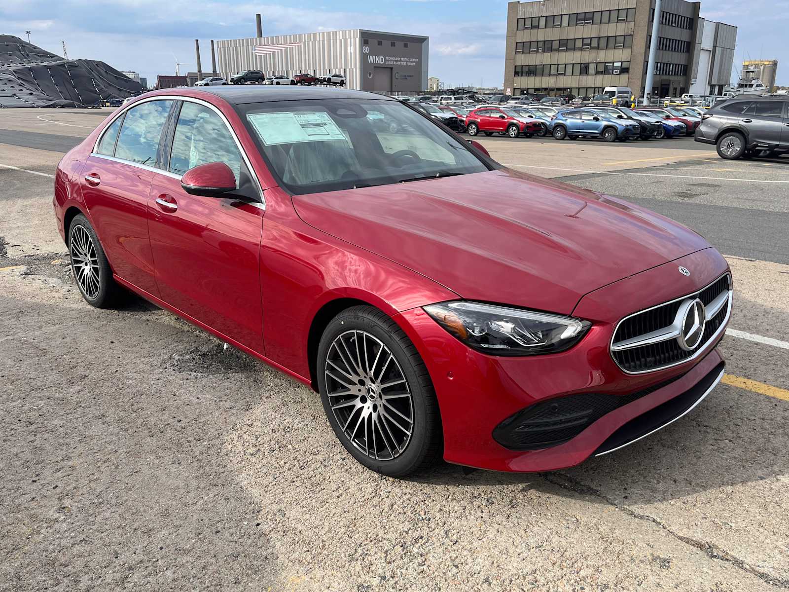 new 2025 Mercedes-Benz C-Class car