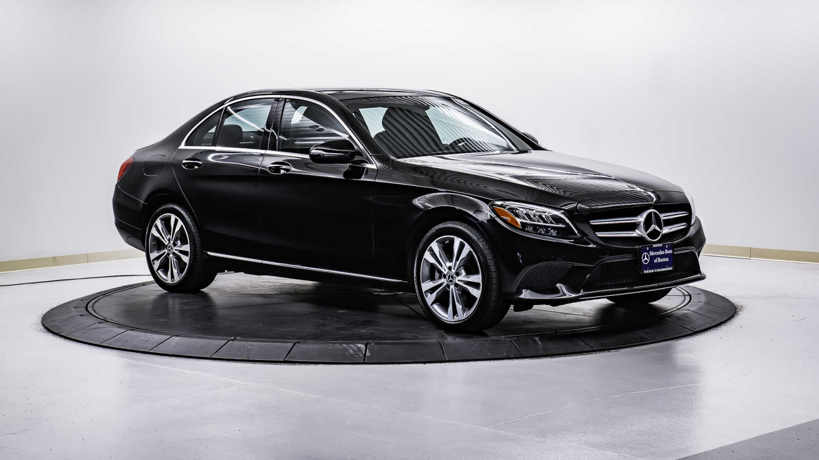 used 2019 Mercedes-Benz C-Class car, priced at $21,998