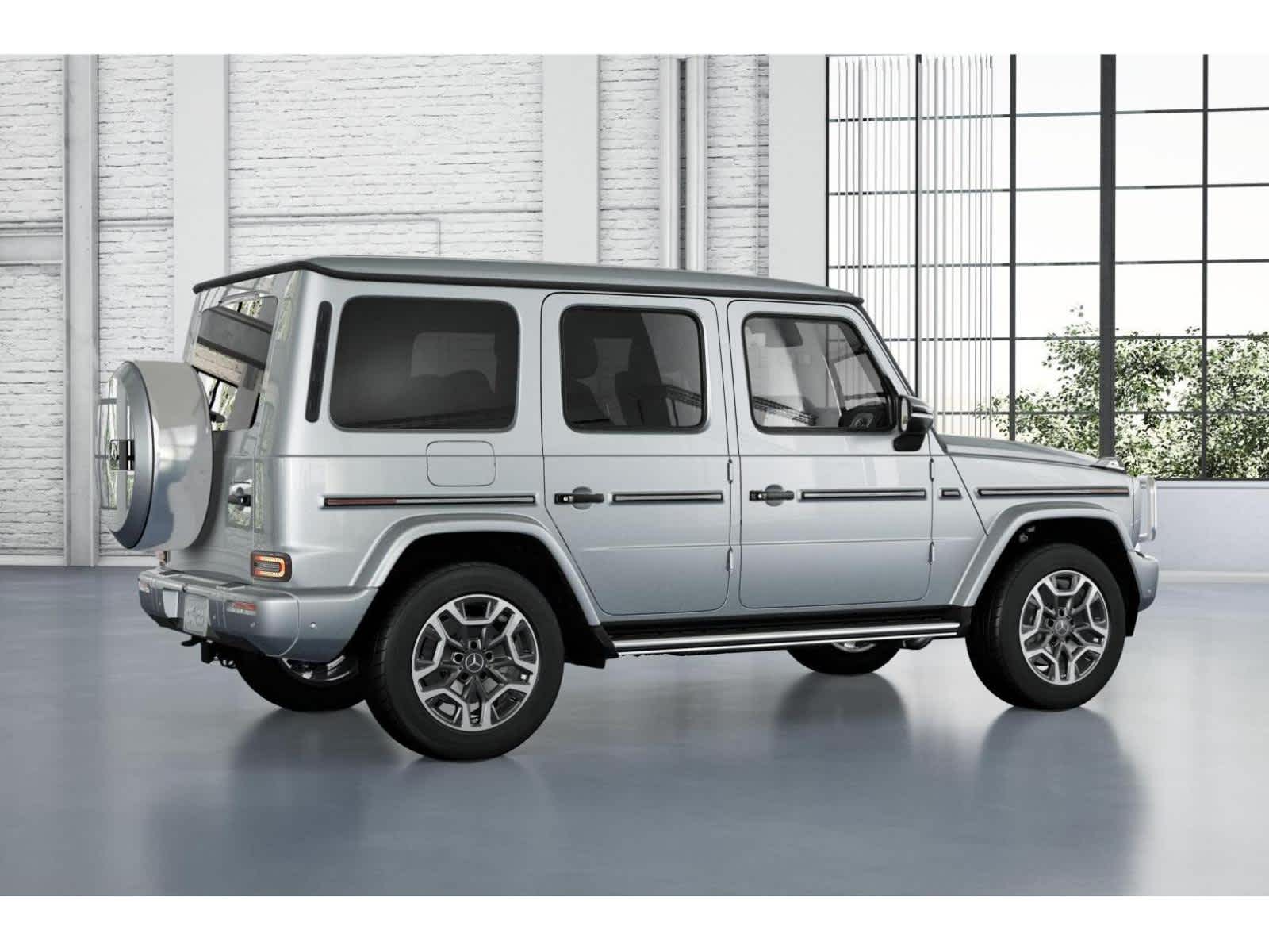 new 2025 Mercedes-Benz G-Class car