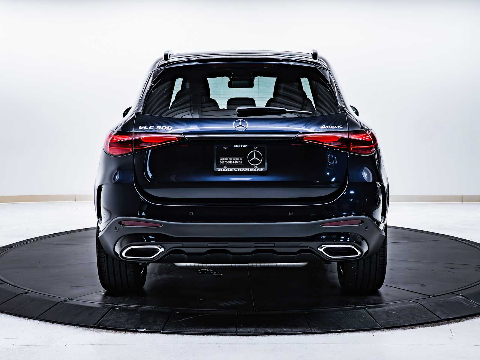 used 2023 Mercedes-Benz GLC 300 car, priced at $47,998