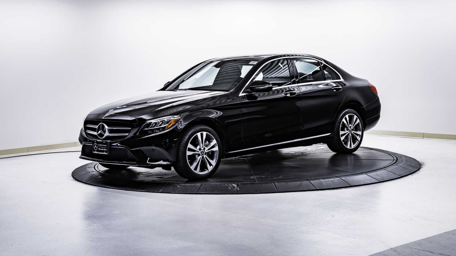 used 2021 Mercedes-Benz C-Class car, priced at $32,998