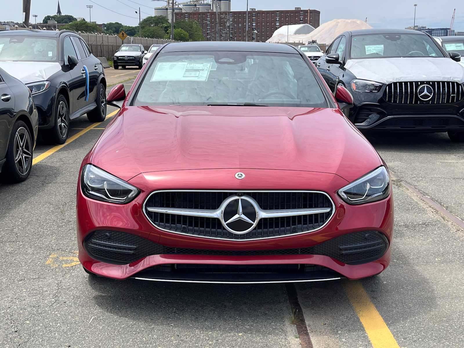 new 2025 Mercedes-Benz C-Class car