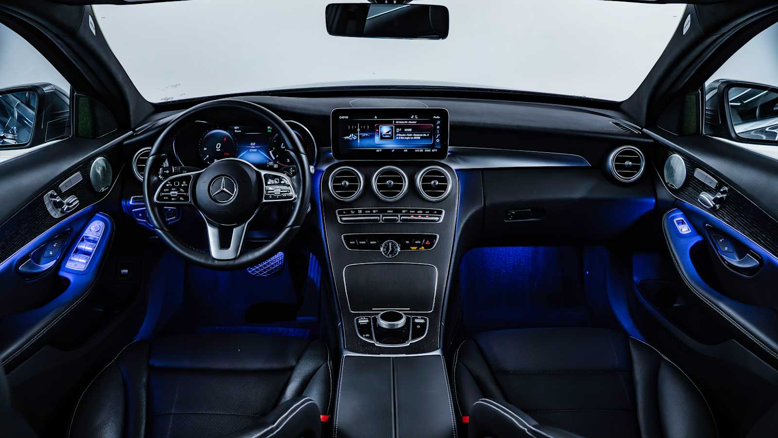 used 2021 Mercedes-Benz C-Class car, priced at $32,898