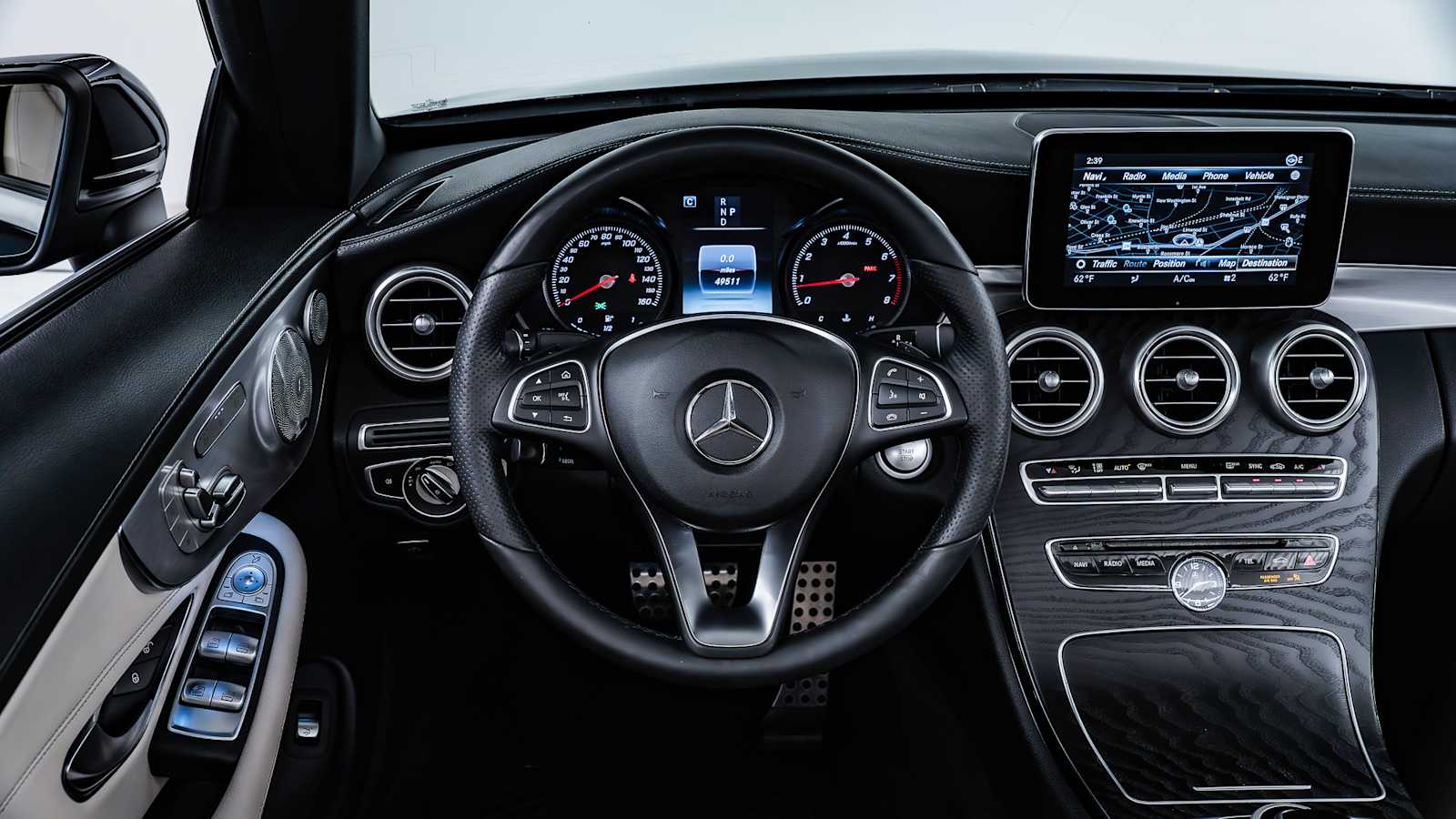 used 2018 Mercedes-Benz C-Class car, priced at $32,846