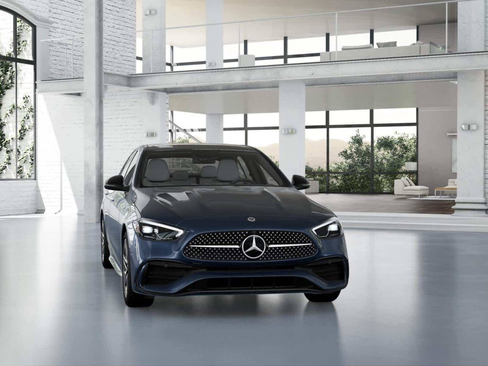 new 2024 Mercedes-Benz C-Class car