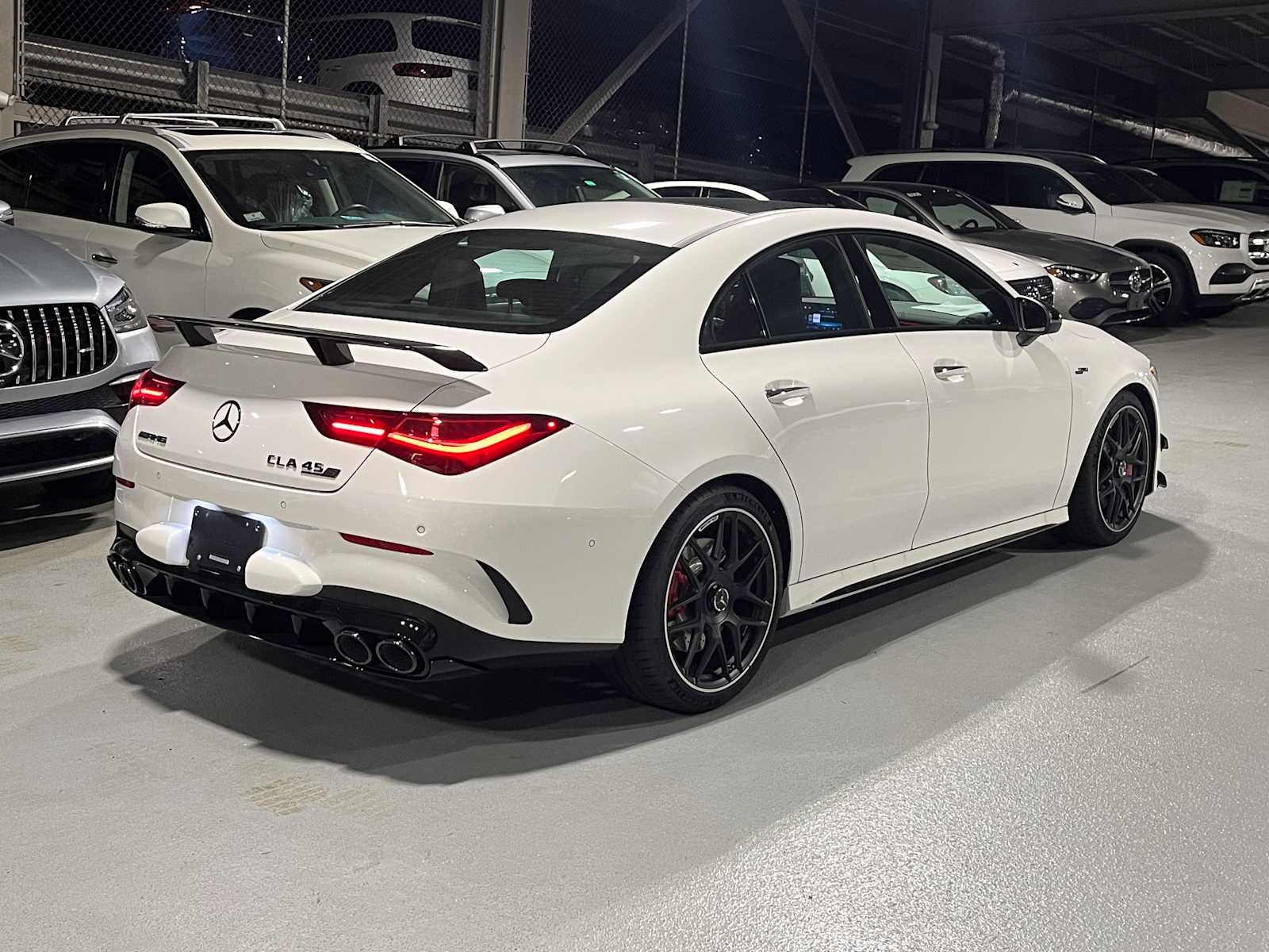 new 2025 Mercedes-Benz AMG CLA 45 car