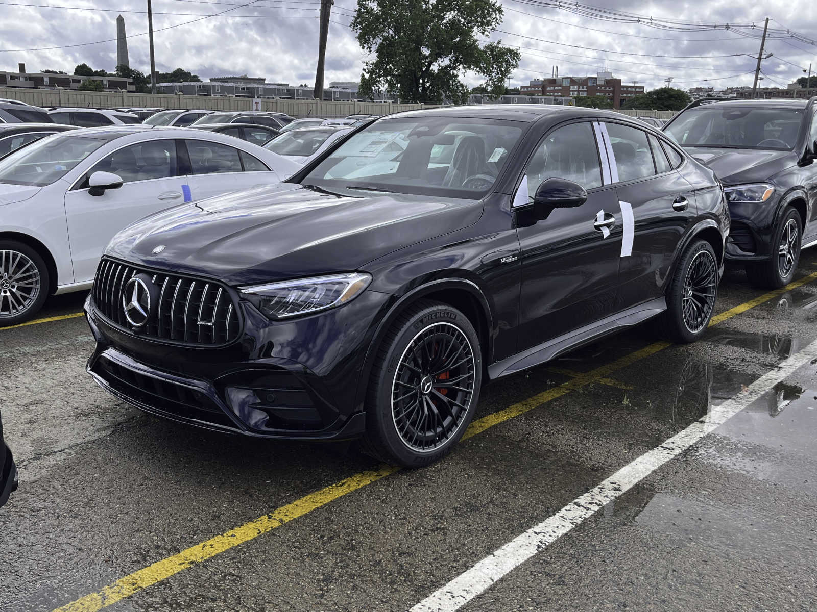 new 2024 Mercedes-Benz AMG GLC 43 car