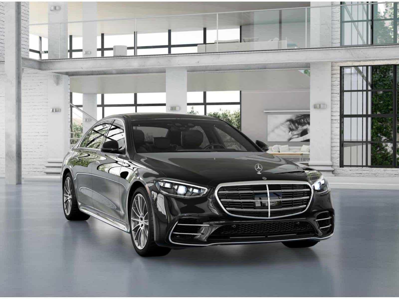 new 2025 Mercedes-Benz S-Class car