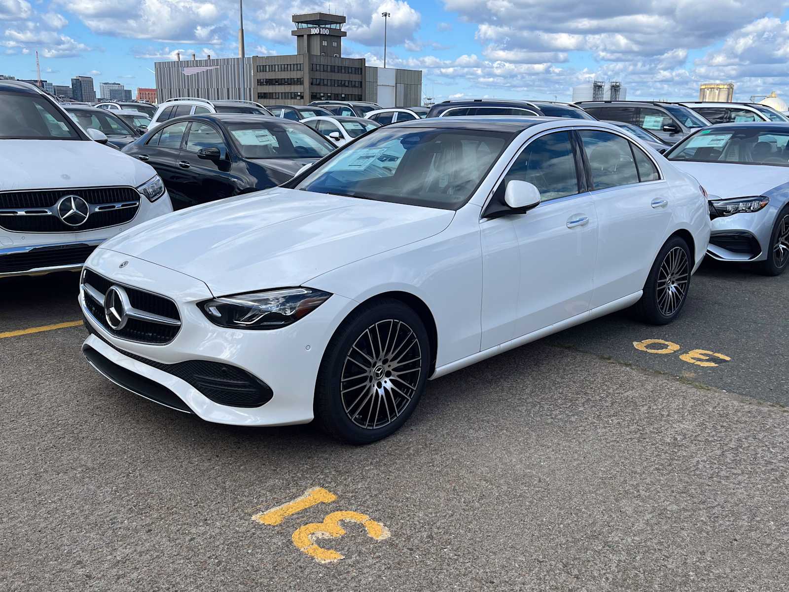 new 2025 Mercedes-Benz C-Class car