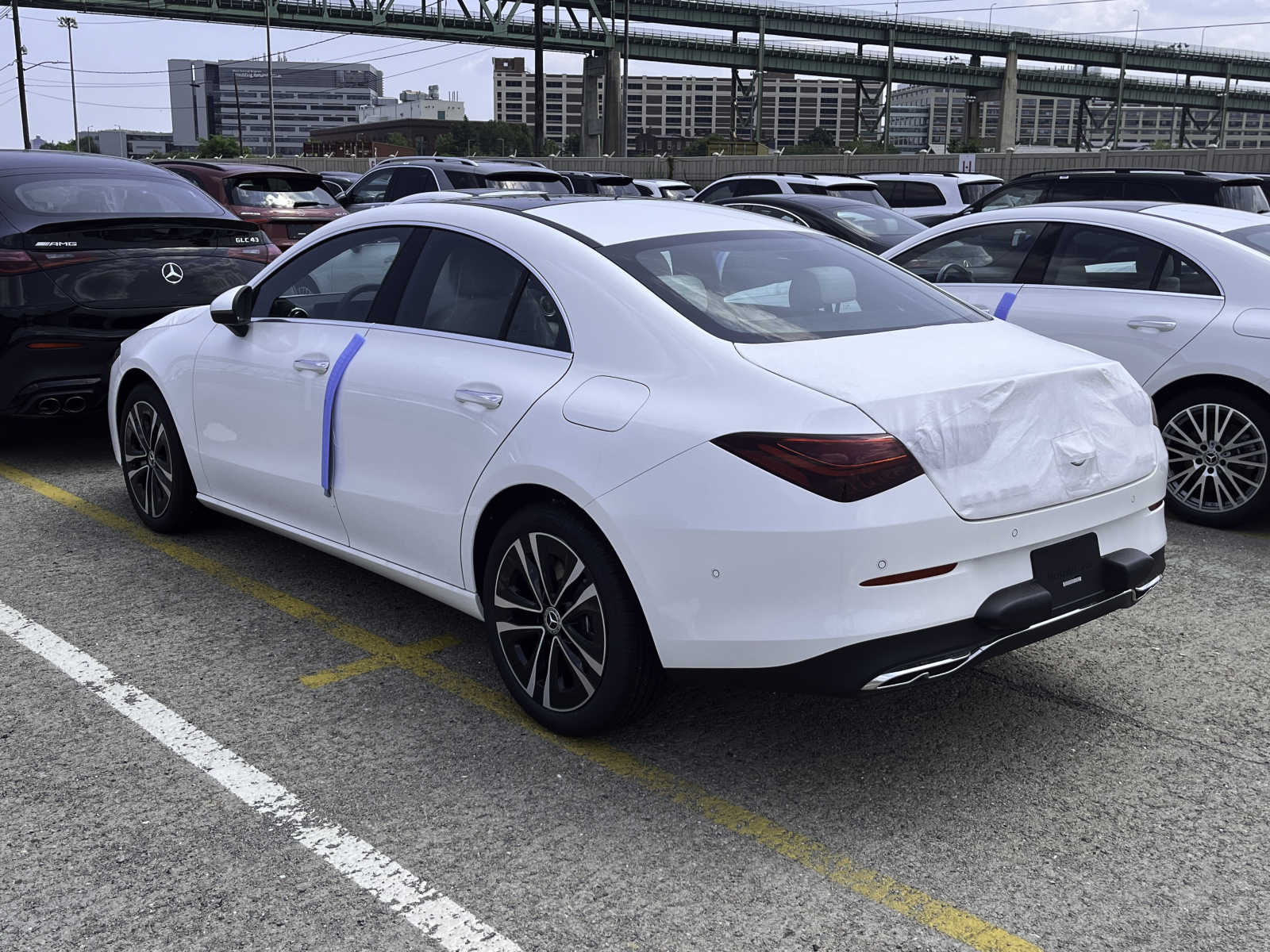 new 2025 Mercedes-Benz CLA 250 car