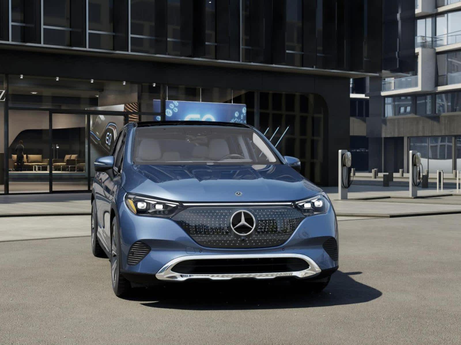 new 2025 Mercedes-Benz EQE 350 car