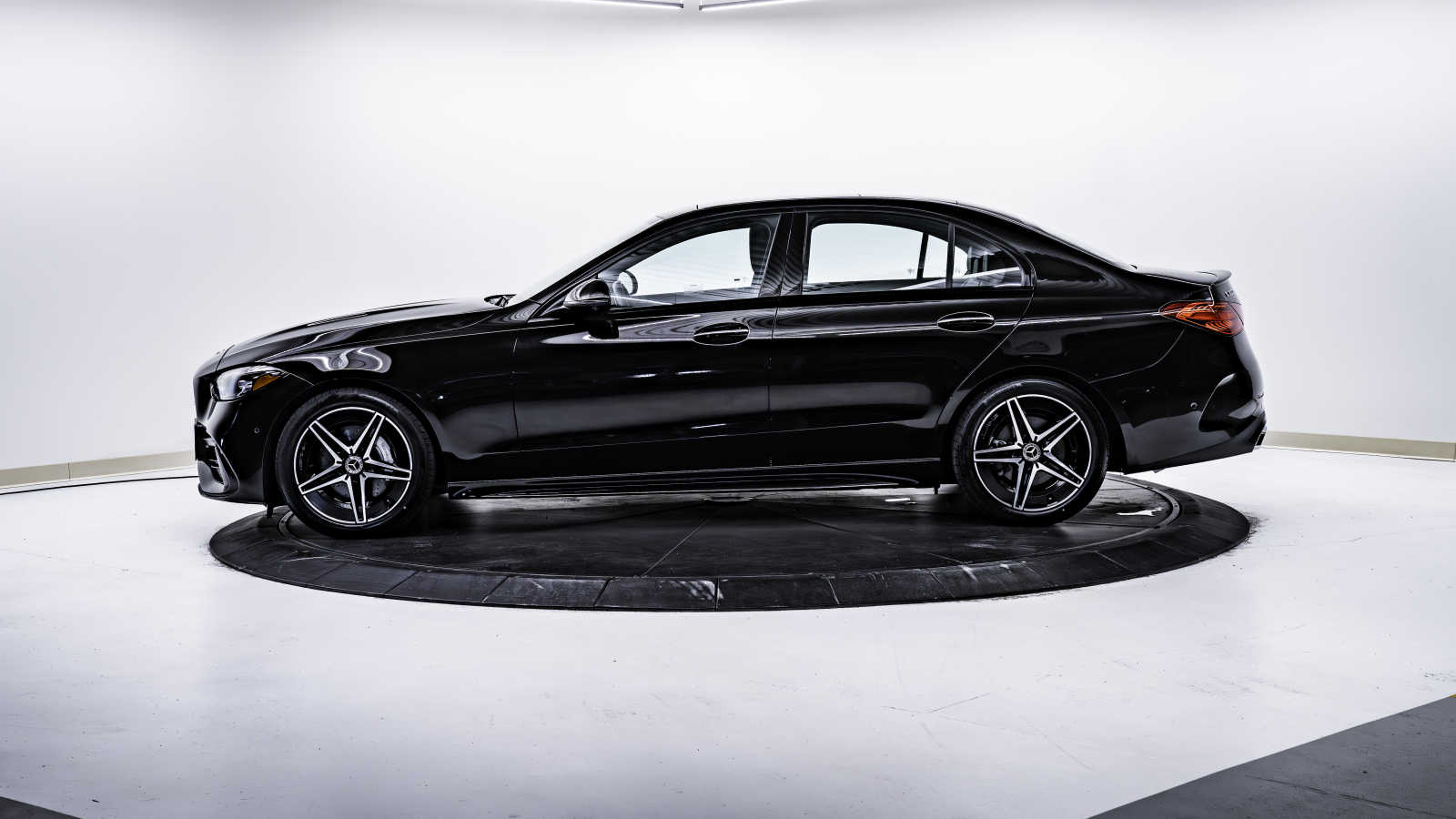 used 2024 Mercedes-Benz C-Class car, priced at $52,998