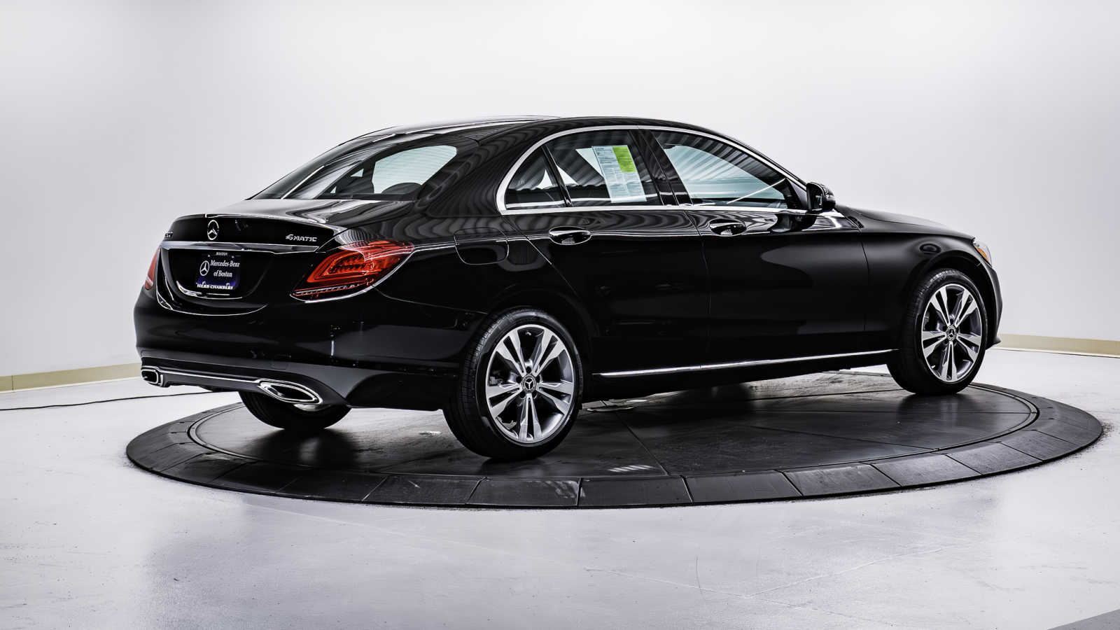 used 2019 Mercedes-Benz C-Class car, priced at $23,998