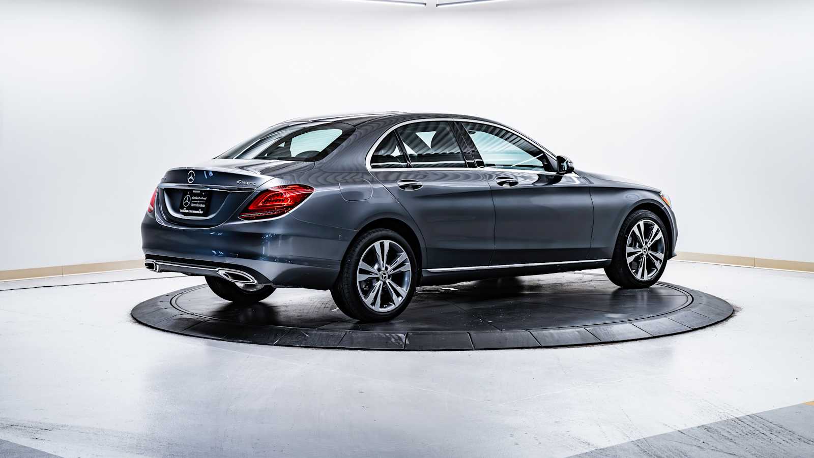 used 2021 Mercedes-Benz C-Class car, priced at $30,859