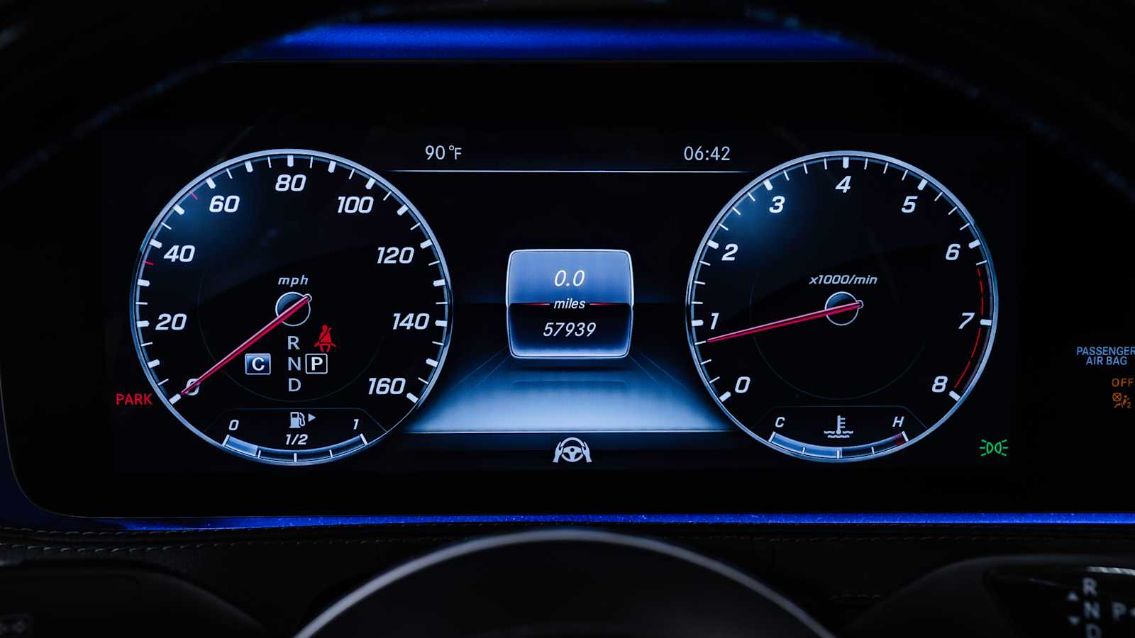 used 2019 Mercedes-Benz S-Class car, priced at $38,998