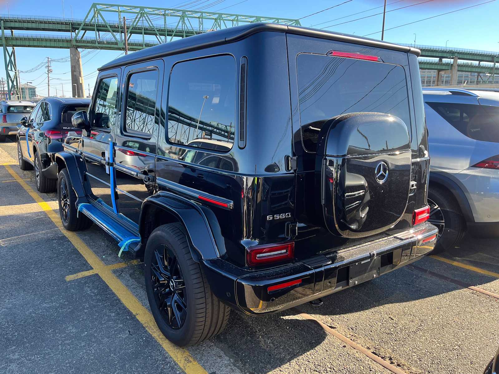 new 2025 Mercedes-Benz G-Class car