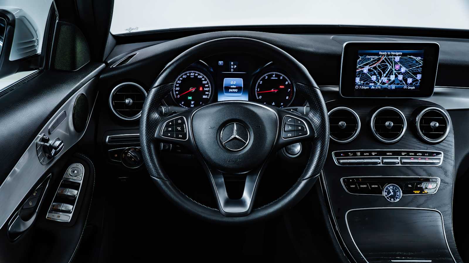 used 2018 Mercedes-Benz C-Class car, priced at $19,932