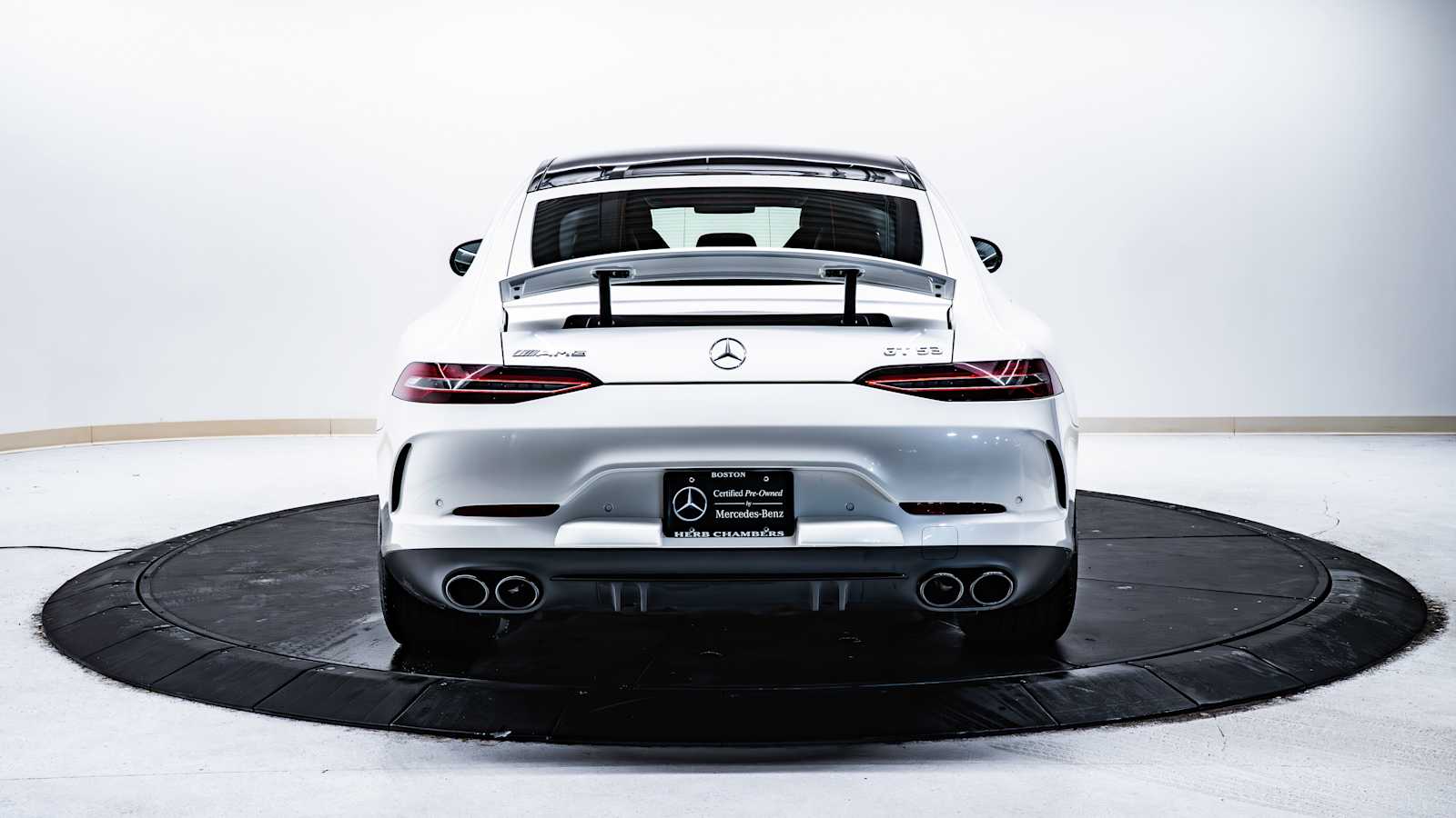 used 2022 Mercedes-Benz AMG GT 53 car, priced at $78,698