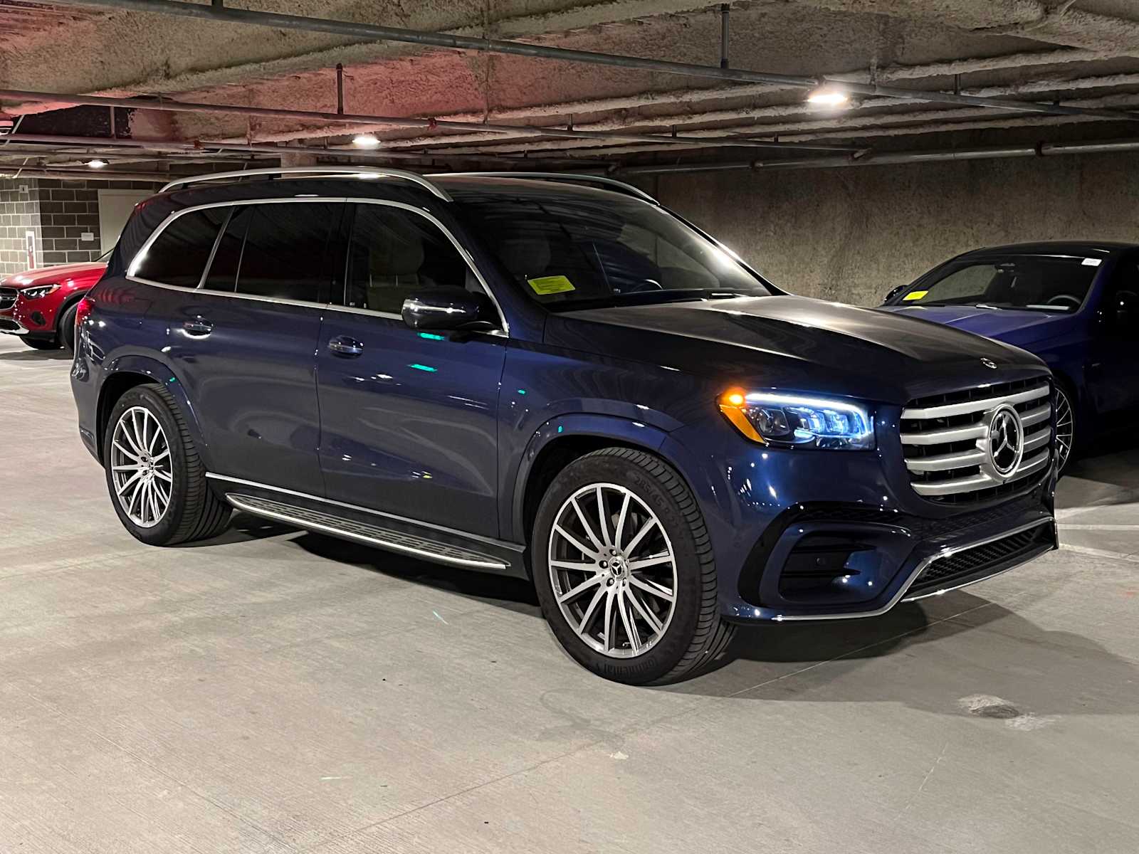 new 2025 Mercedes-Benz GLS 580 car