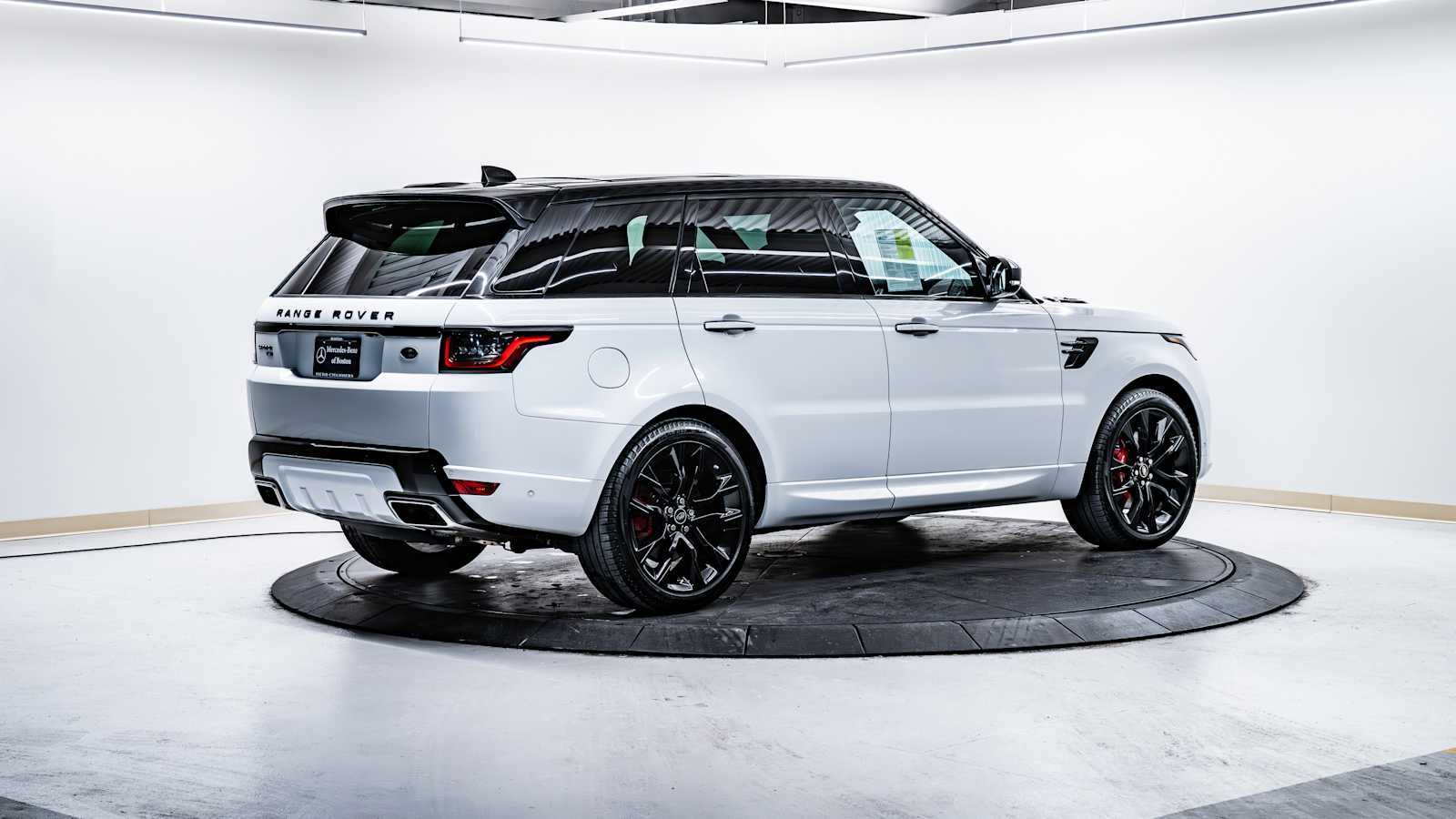 used 2021 Land Rover Range Rover Sport car, priced at $55,998