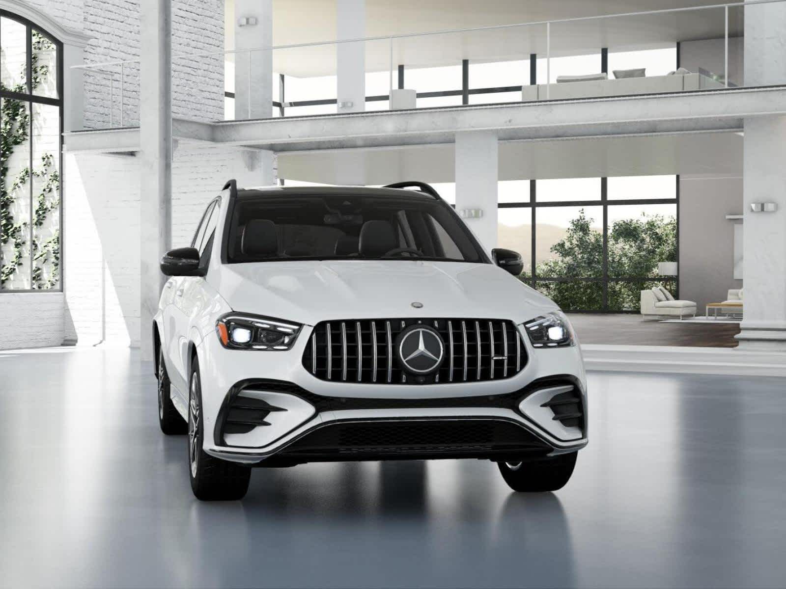 new 2025 Mercedes-Benz AMG GLE 53 car