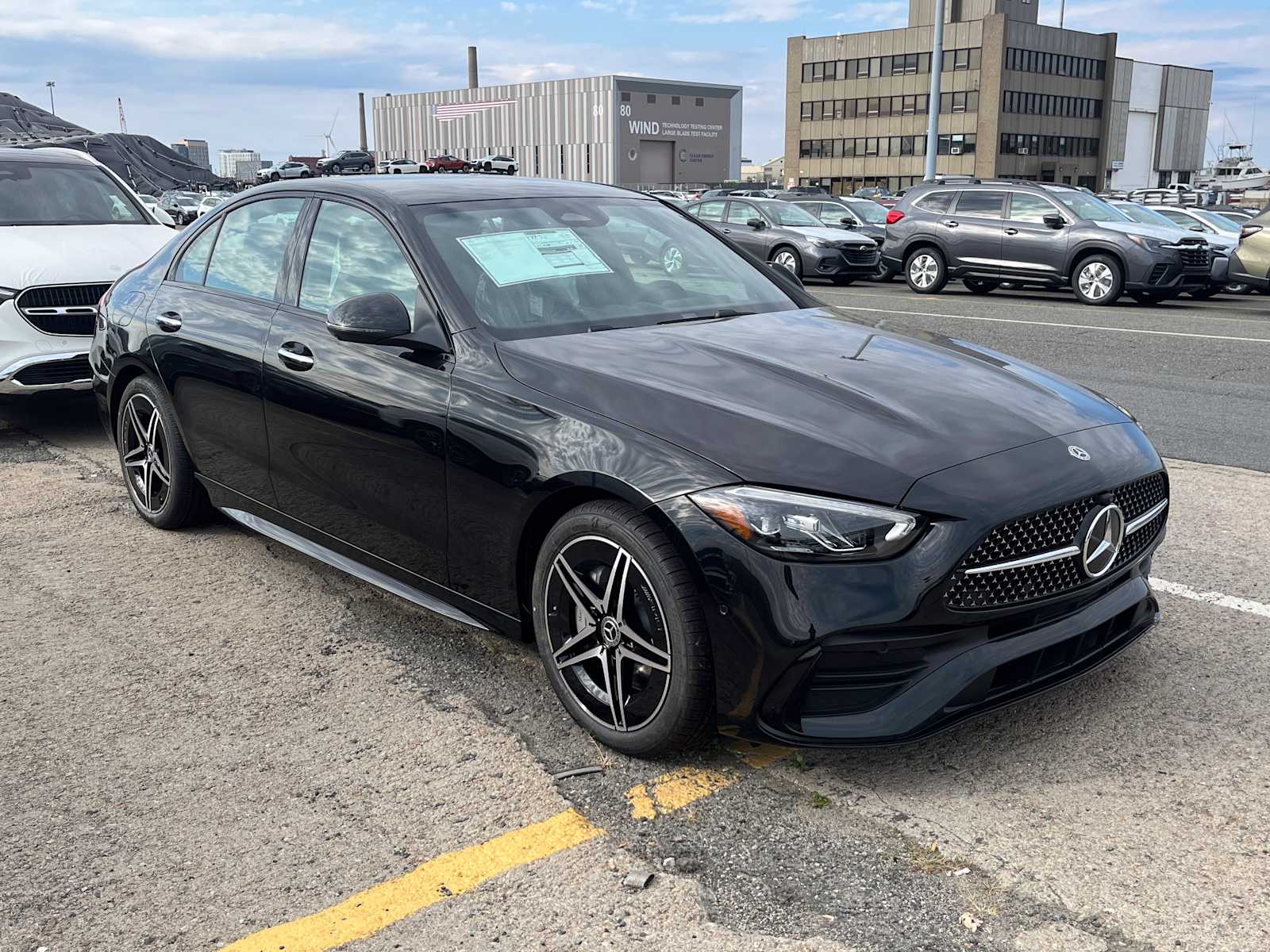 new 2025 Mercedes-Benz C-Class car