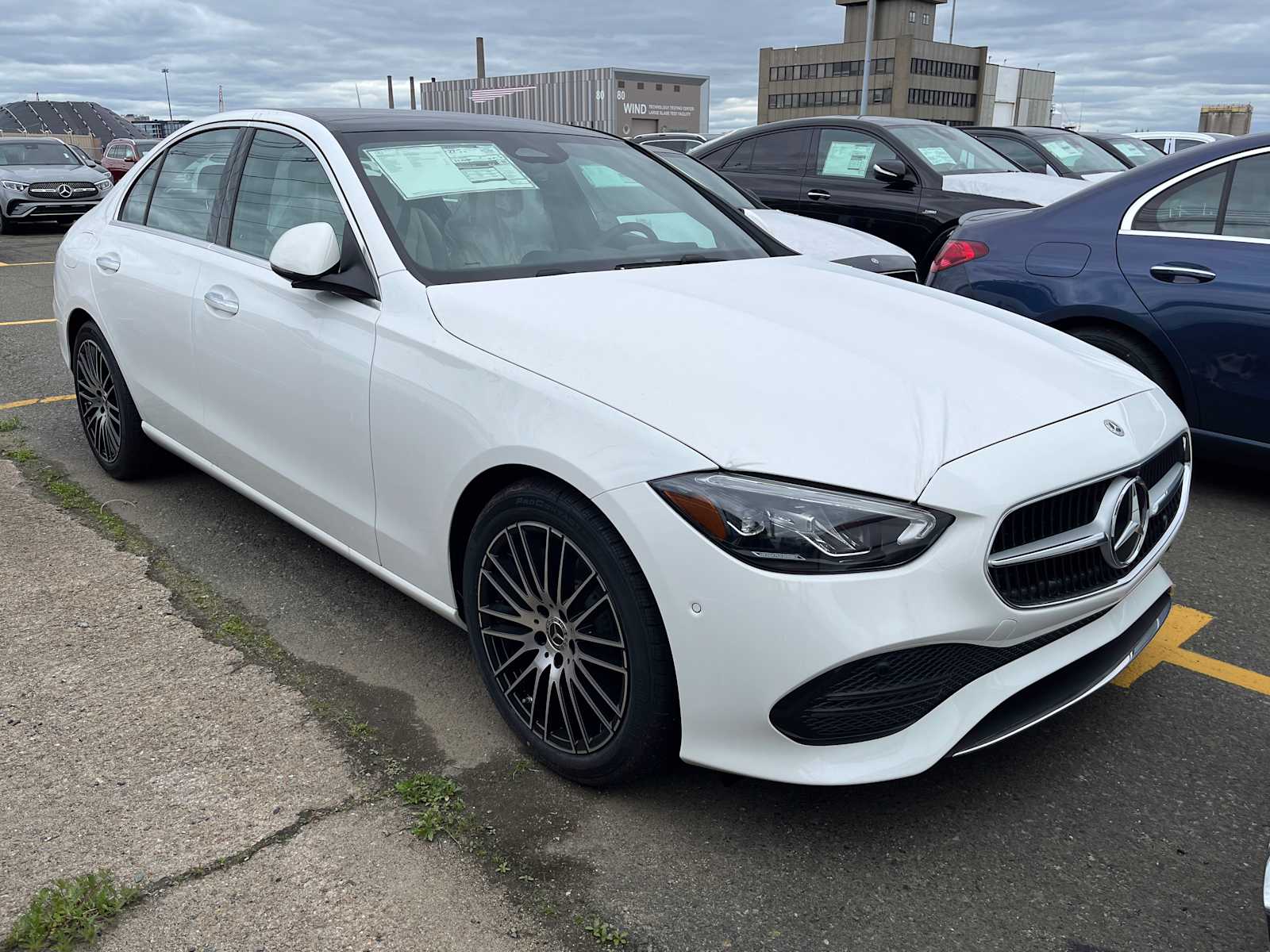 new 2025 Mercedes-Benz C-Class car