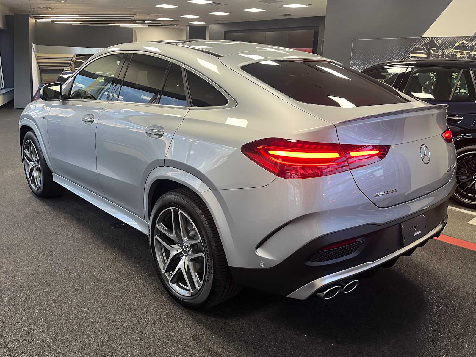 new 2025 Mercedes-Benz AMG GLE 53 car