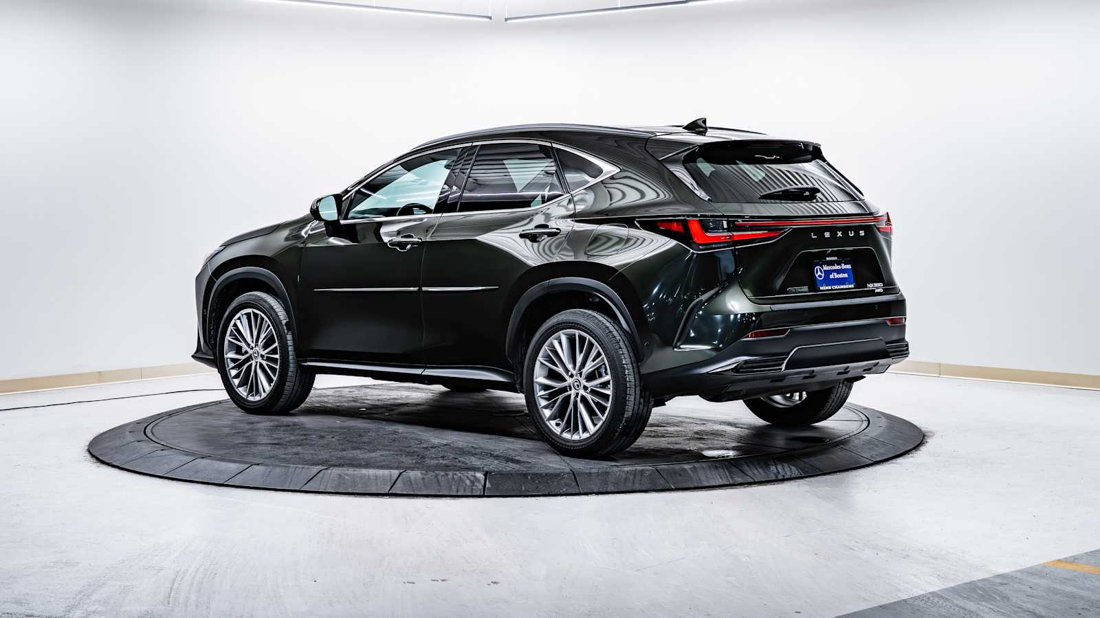 used 2025 Lexus NX 350 car, priced at $54,872