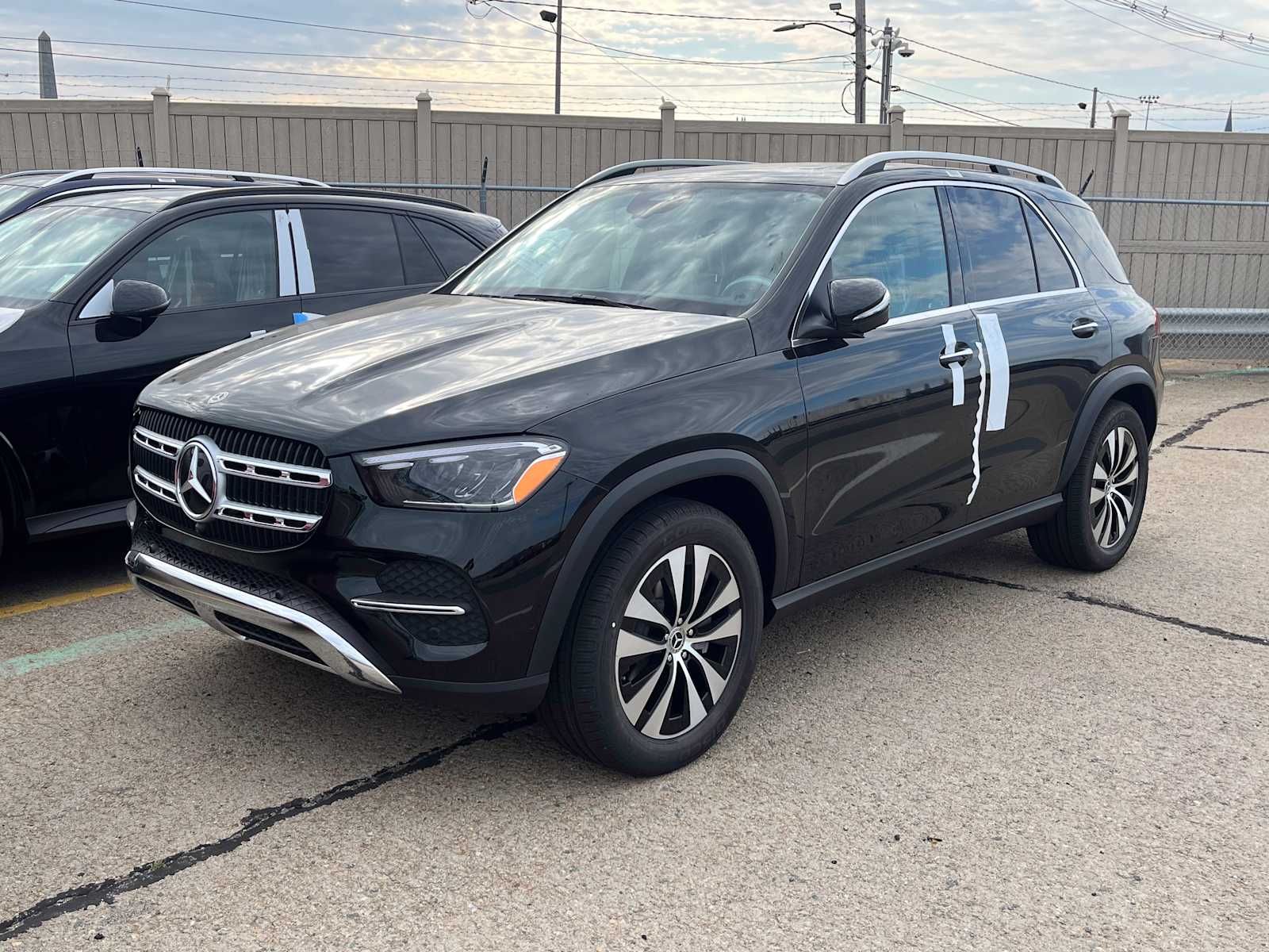 new 2025 Mercedes-Benz GLE 350 car