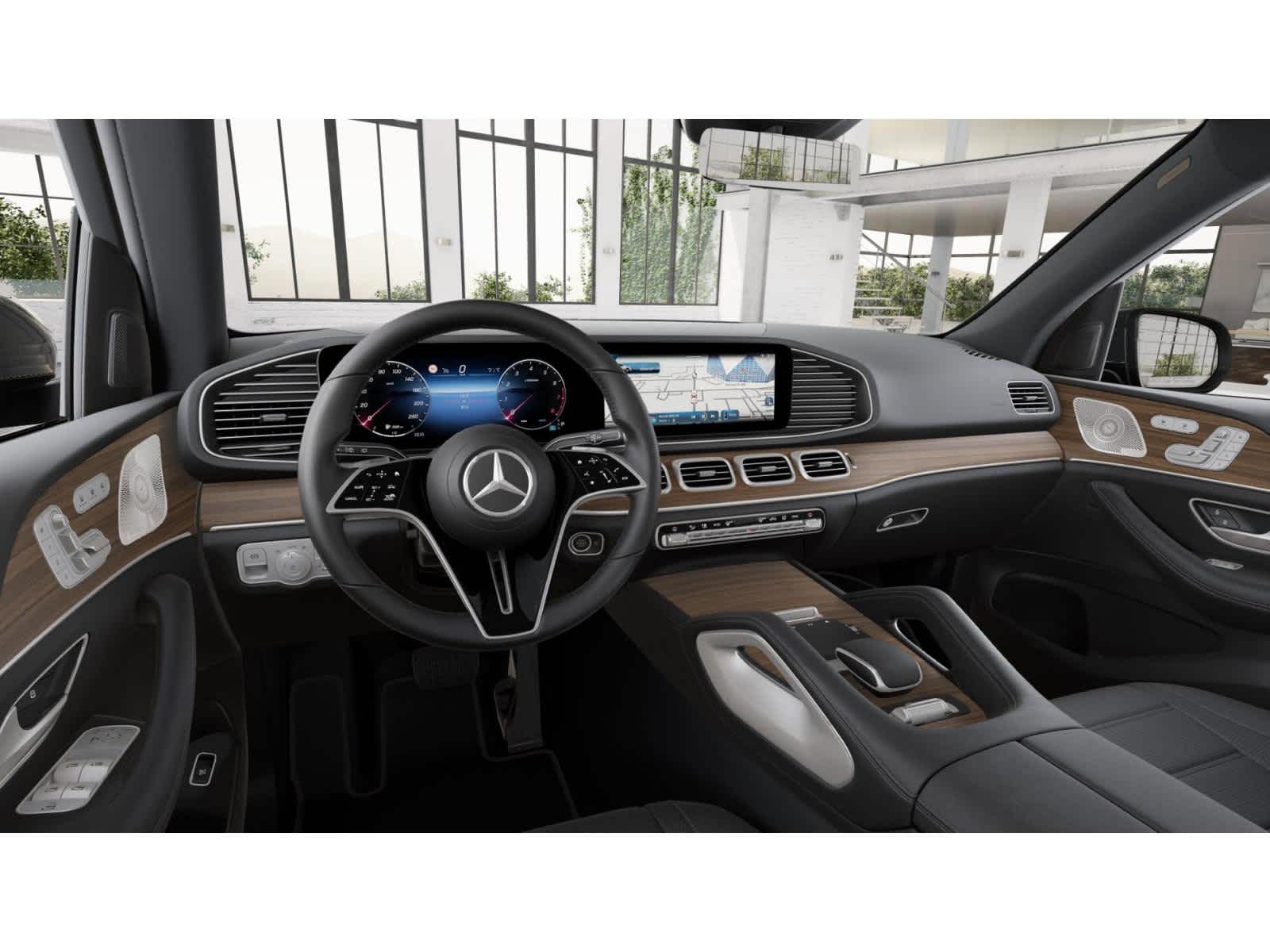 new 2025 Mercedes-Benz GLE 580 car