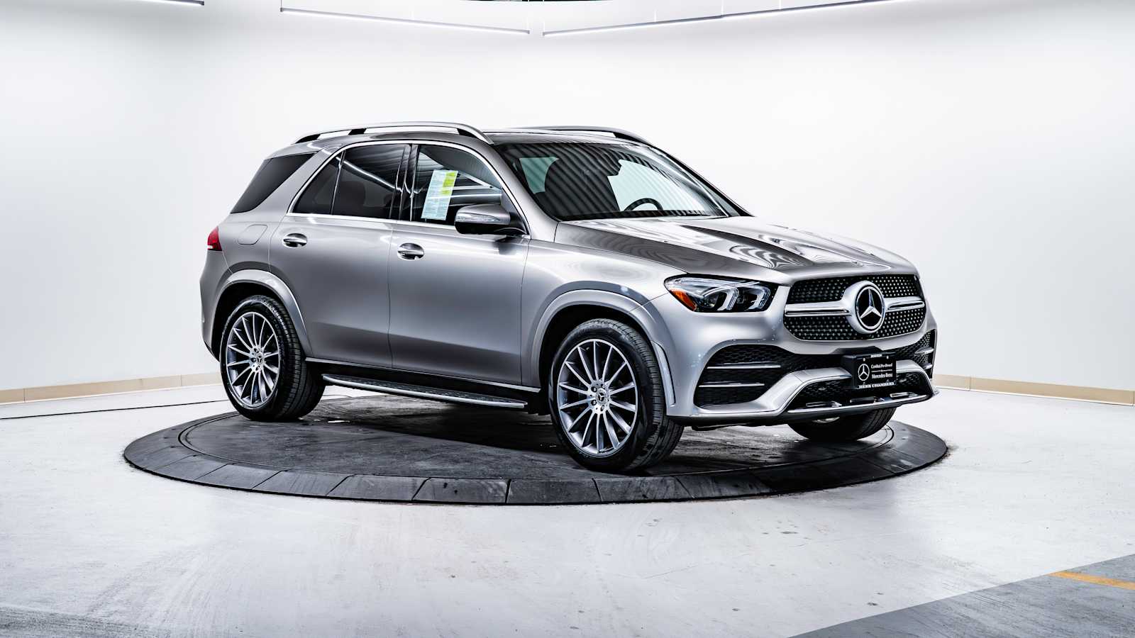 used 2021 Mercedes-Benz GLE 450 car, priced at $48,876