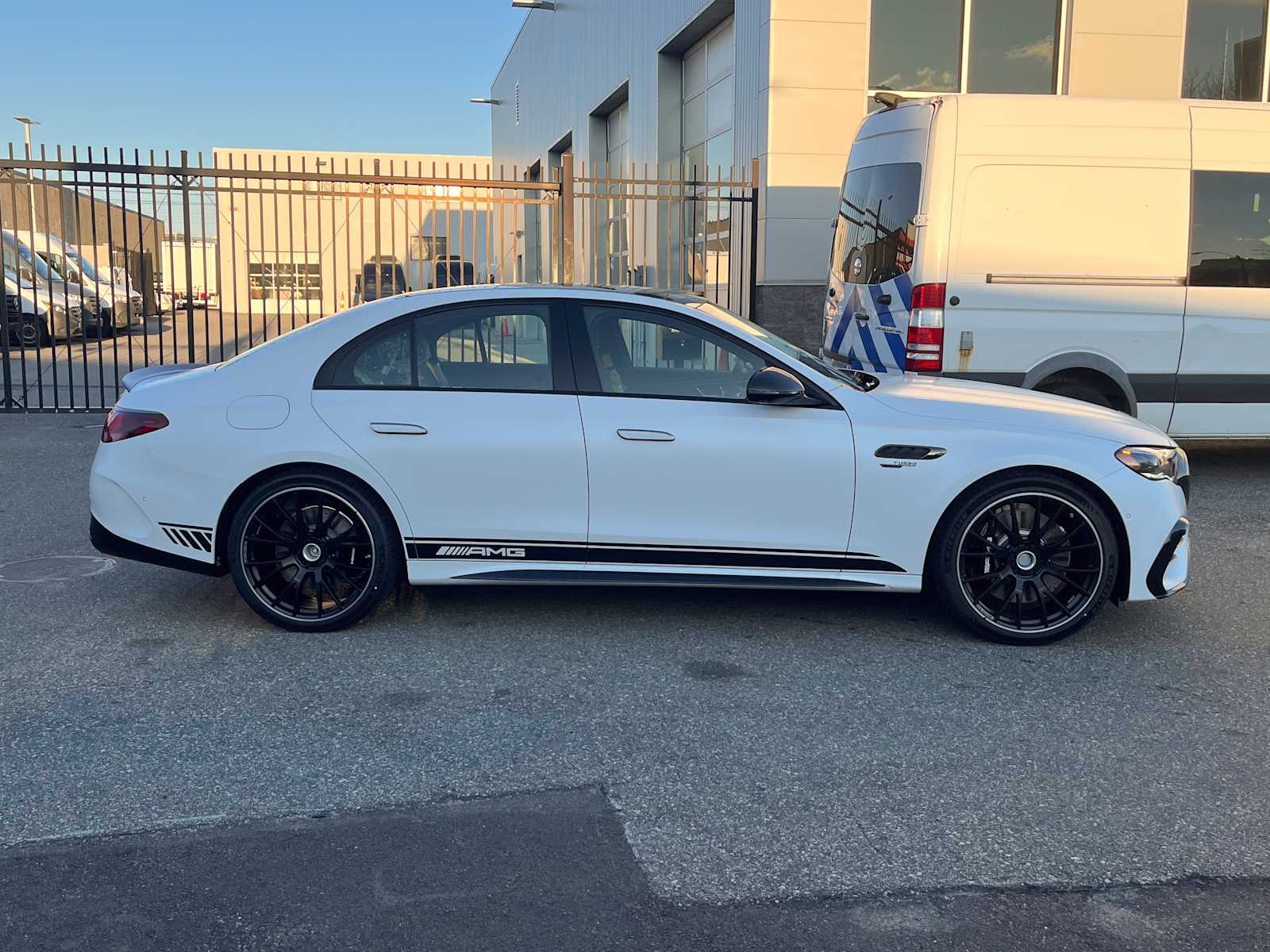 new 2025 Mercedes-Benz AMG E 53e Plug-In Hybrid car