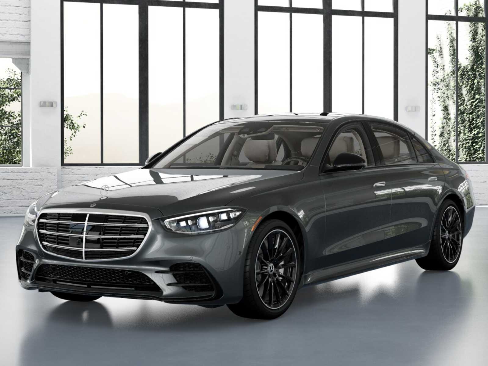 new 2025 Mercedes-Benz S-Class car