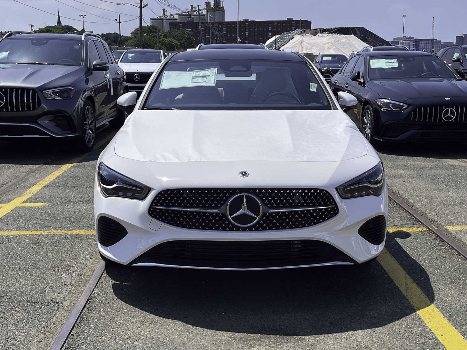 new 2025 Mercedes-Benz CLA 250 car