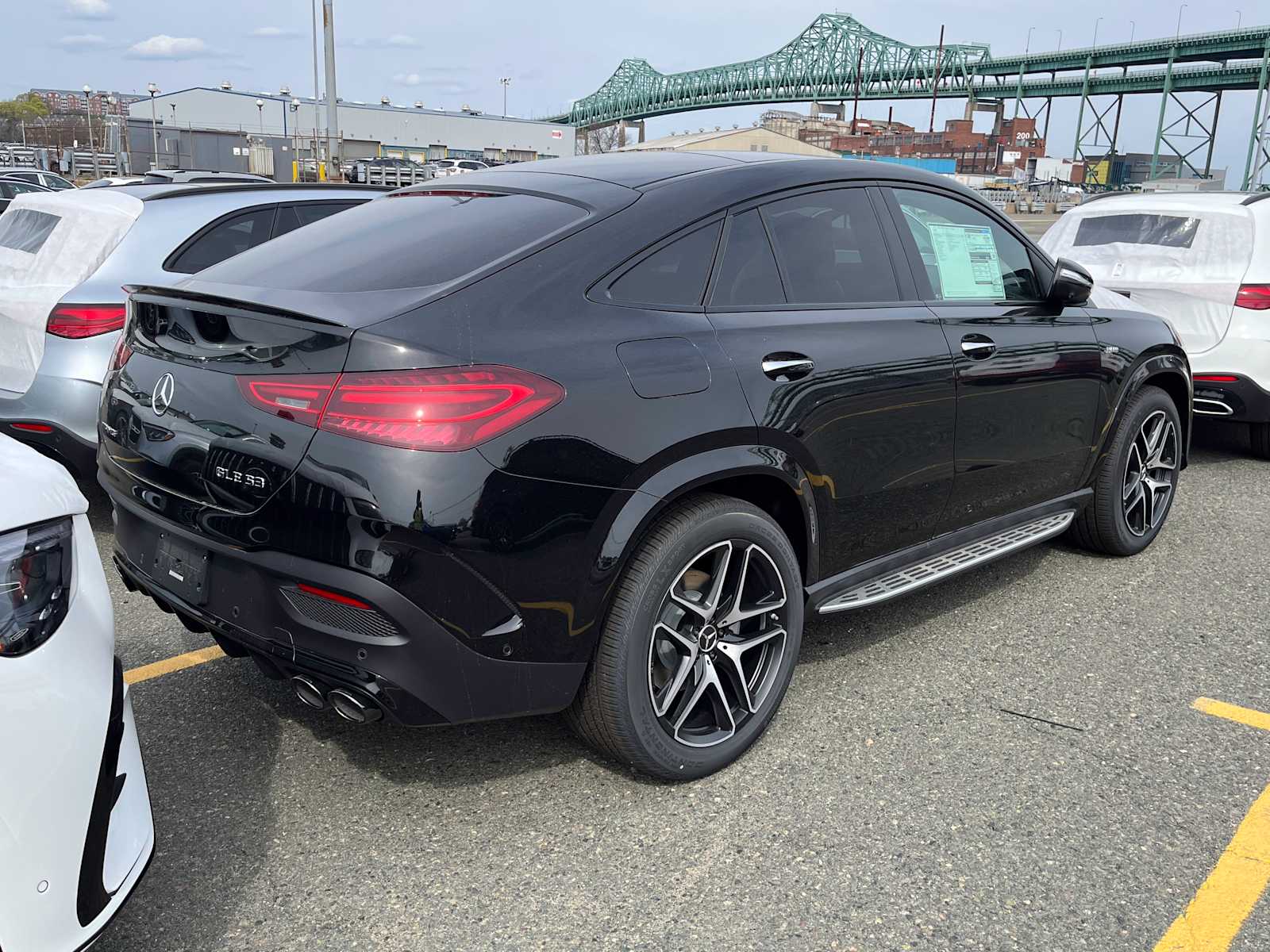 new 2025 Mercedes-Benz AMG GLE 53 car