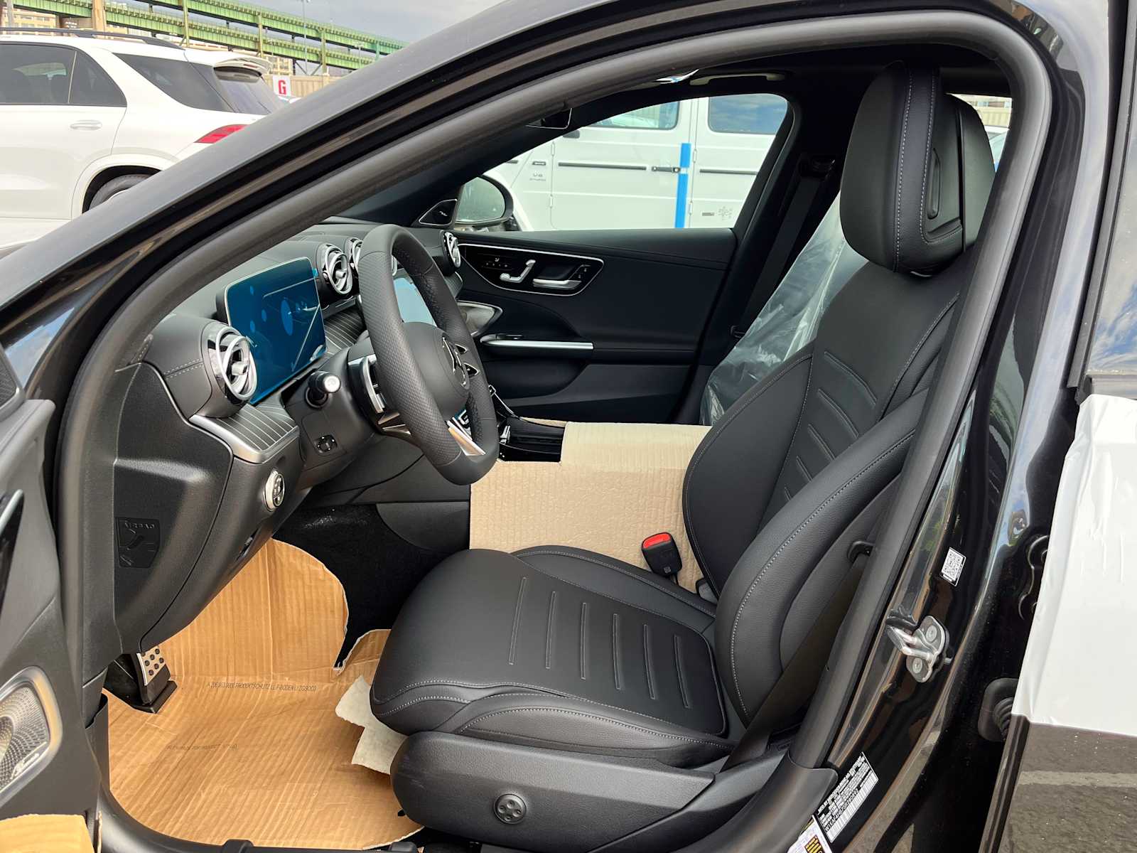 new 2025 Mercedes-Benz C-Class car
