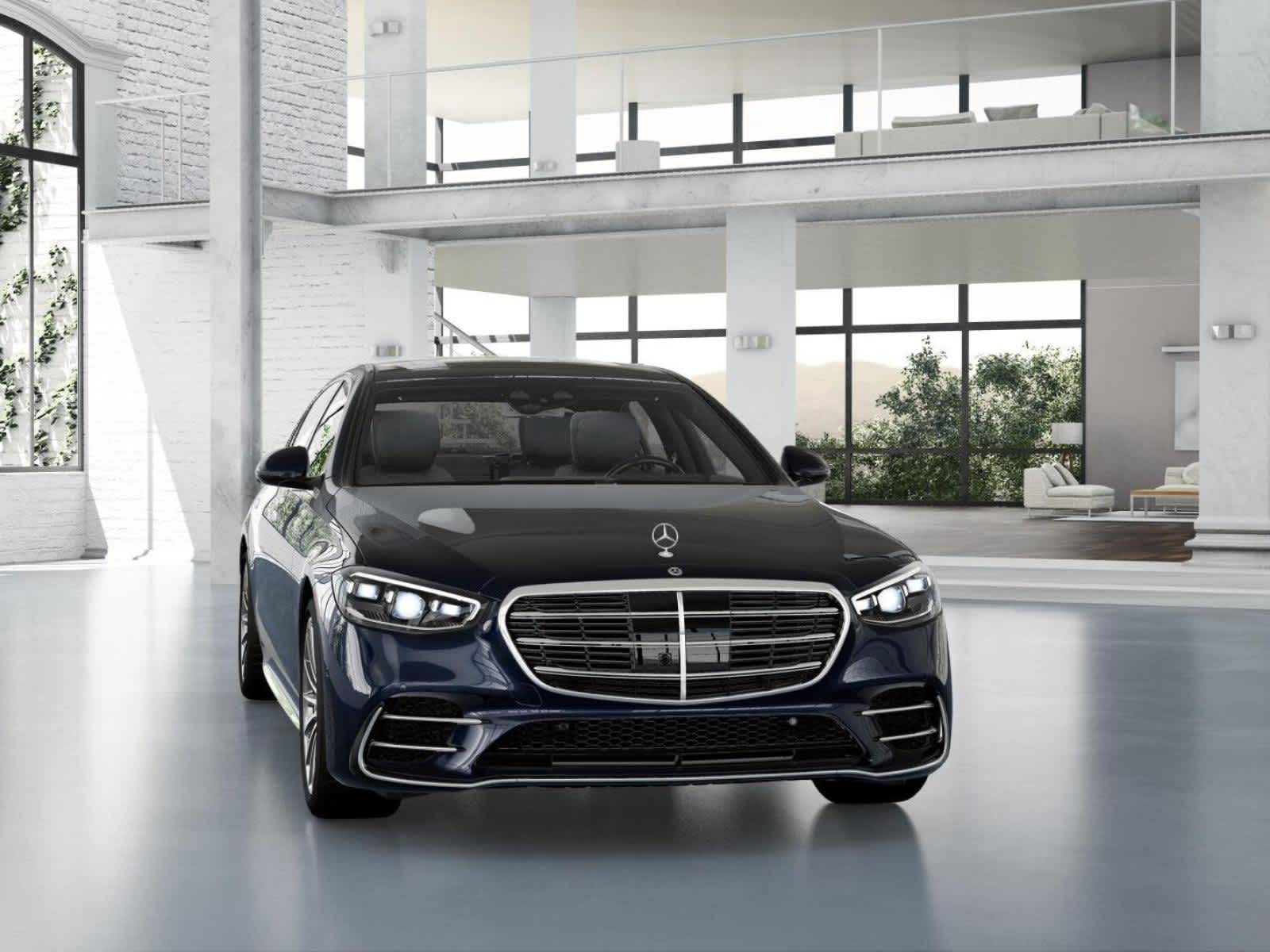 new 2024 Mercedes-Benz S-Class car