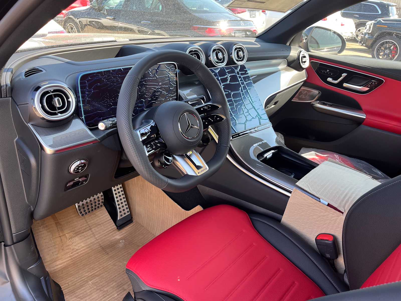 new 2025 Mercedes-Benz AMG GLC 43 car