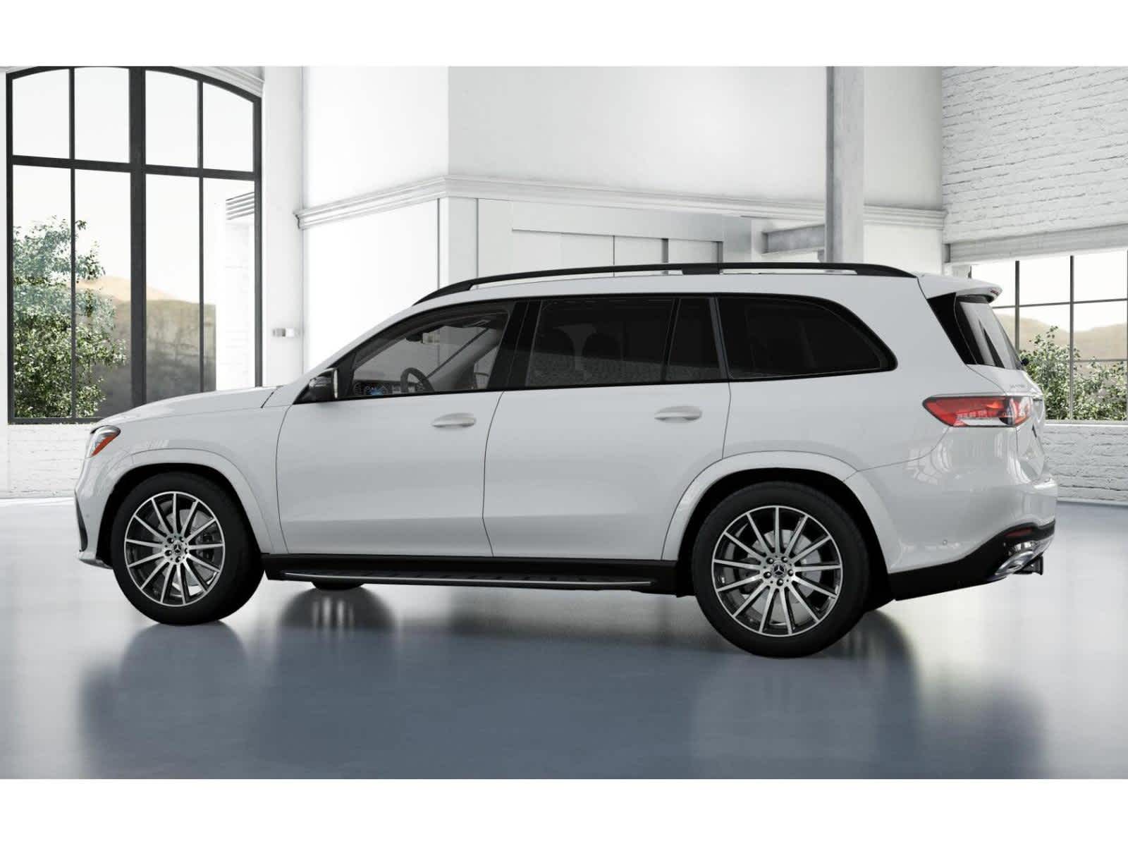 new 2024 Mercedes-Benz GLS 580 car