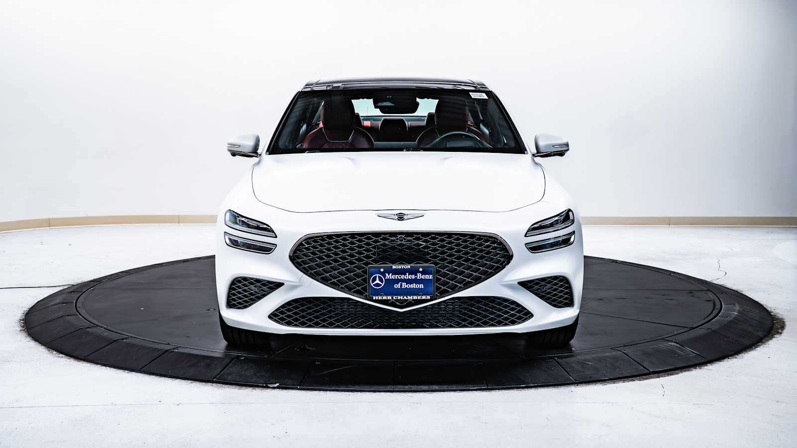 used 2023 Genesis G70 car, priced at $37,998
