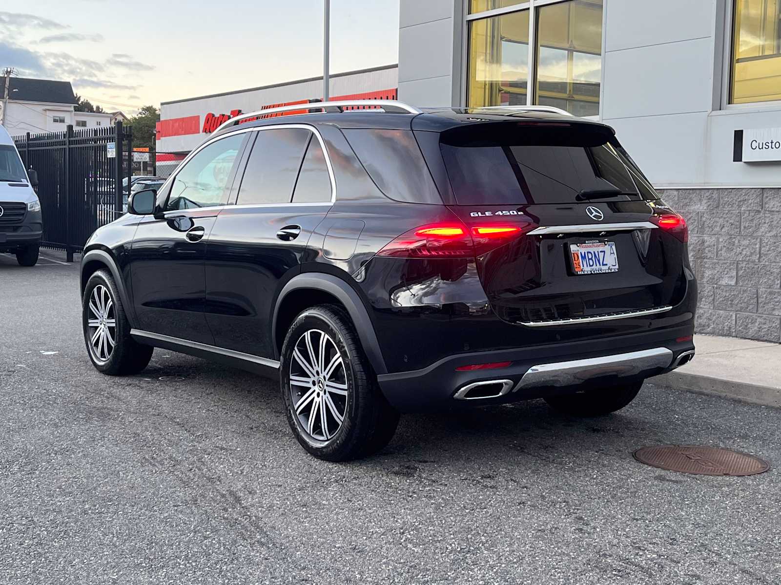 new 2025 Mercedes-Benz GLE 450e Plug-In Hybrid car