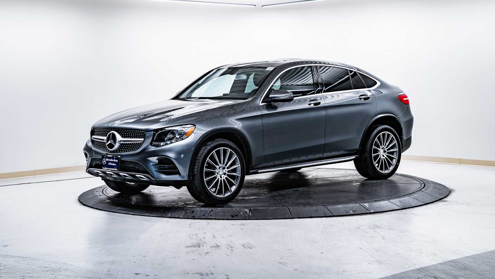 used 2017 Mercedes-Benz GLC 300 car, priced at $24,834