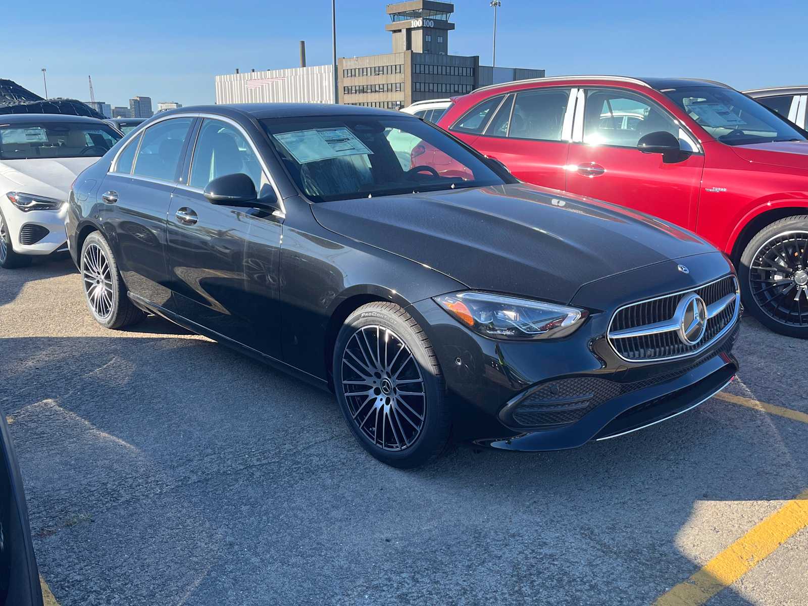 new 2025 Mercedes-Benz C-Class car