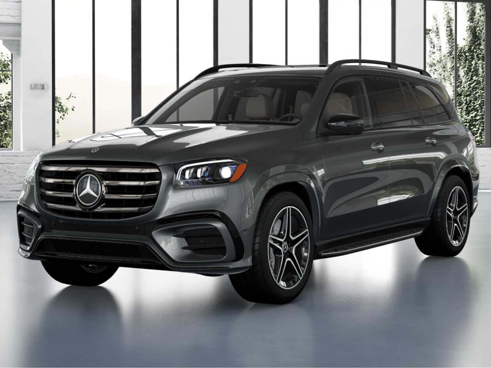 new 2025 Mercedes-Benz GLS 450 car