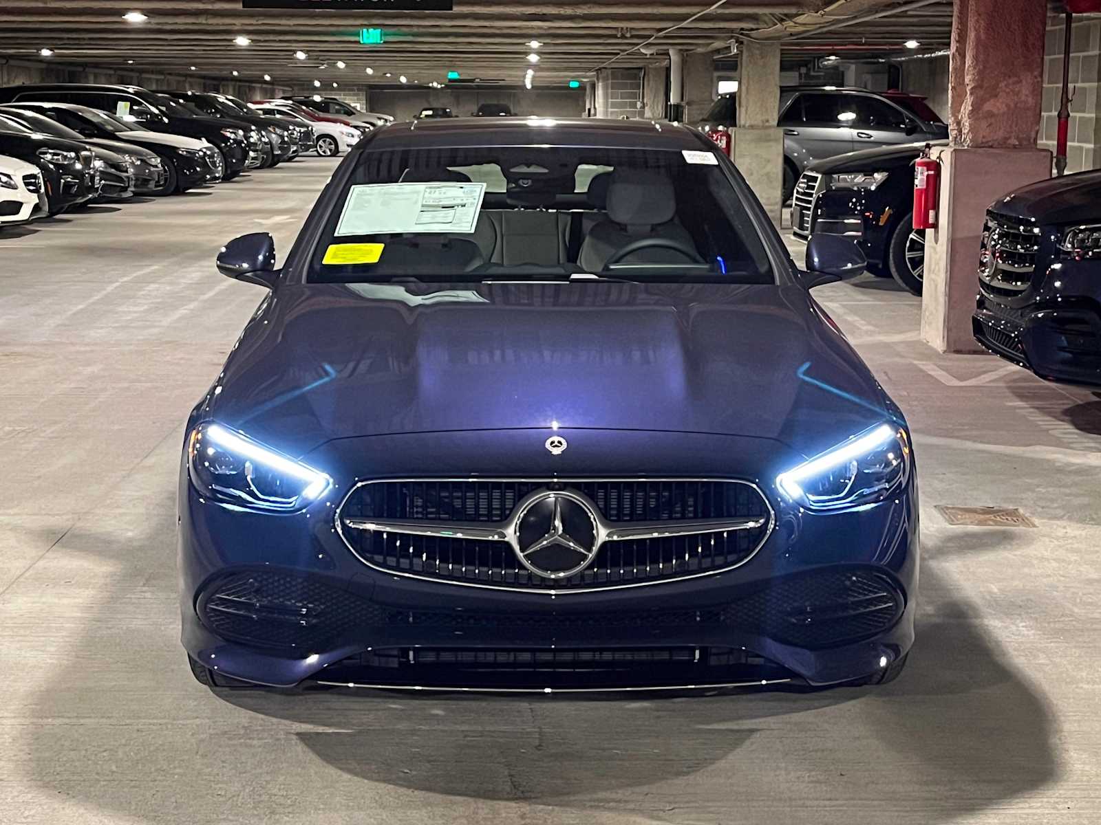 new 2025 Mercedes-Benz C-Class car