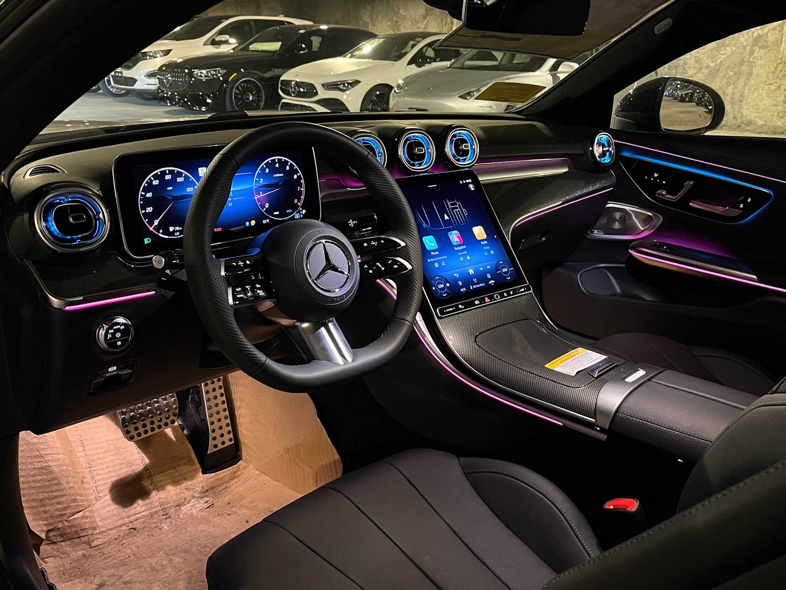 new 2025 Mercedes-Benz CLE 300 car