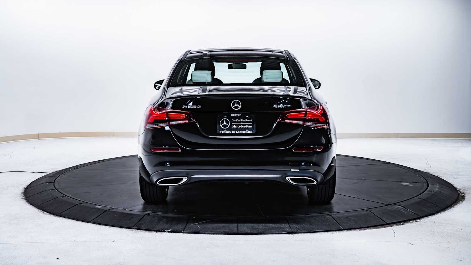 used 2019 Mercedes-Benz A-Class car, priced at $21,925