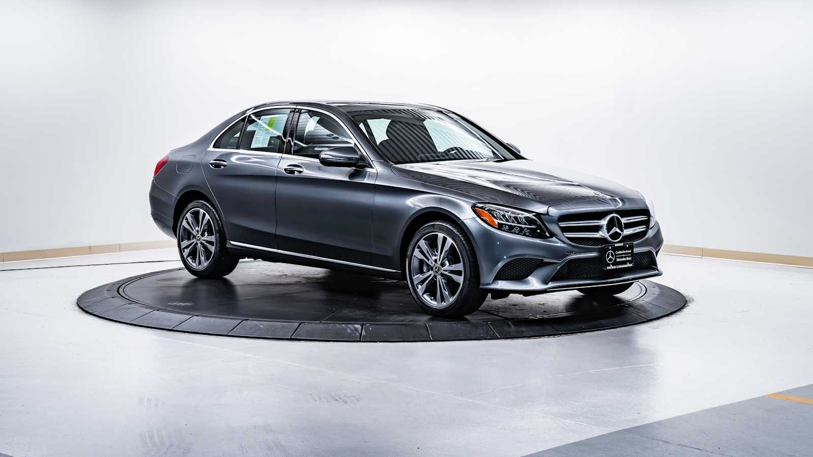 used 2021 Mercedes-Benz C-Class car, priced at $32,978