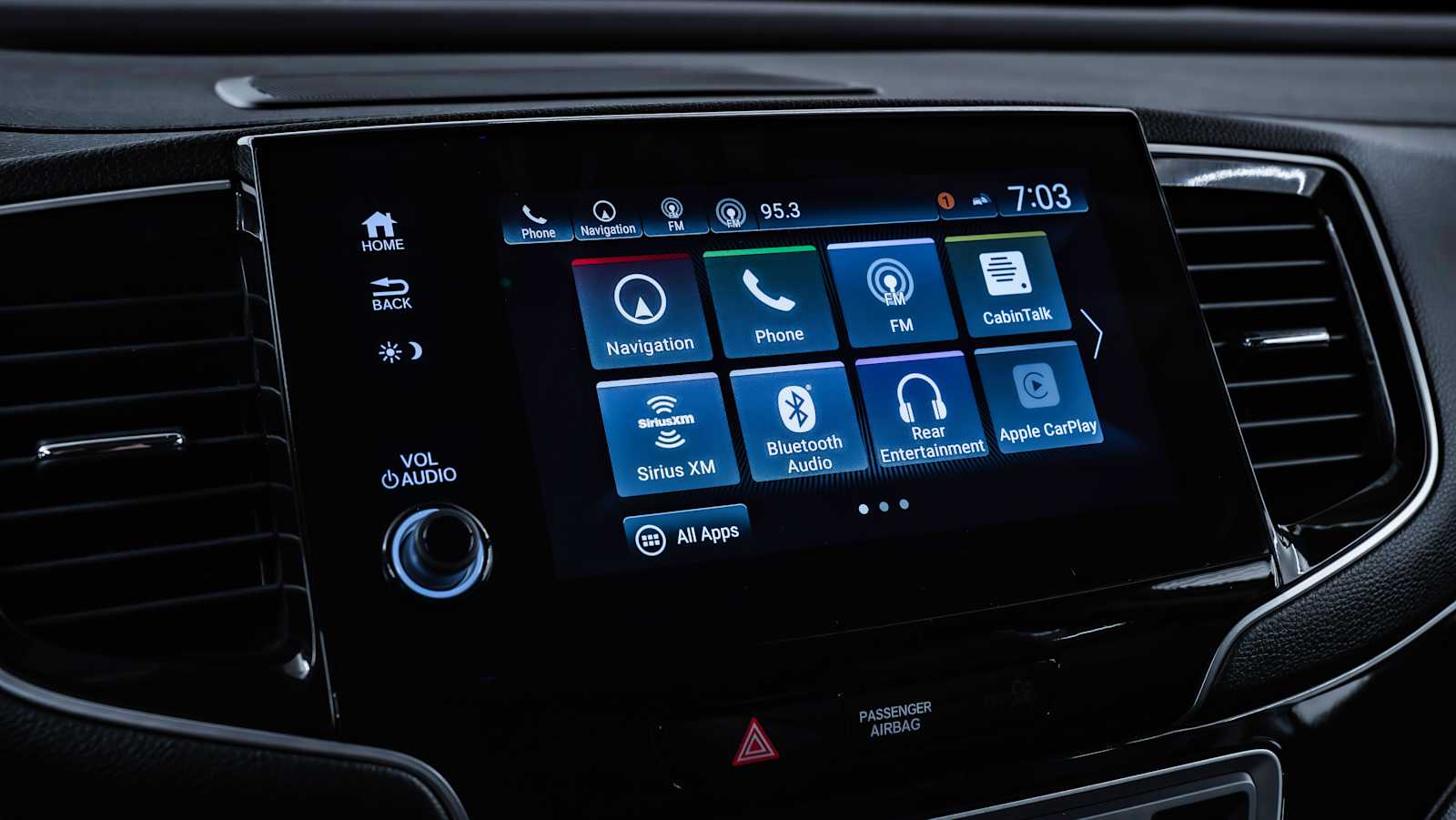 used 2021 Honda Pilot car, priced at $29,998